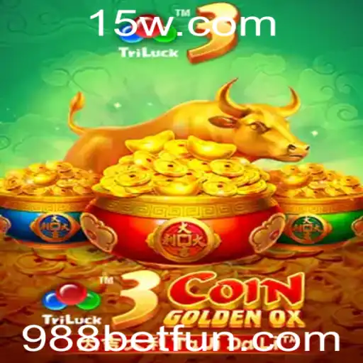 Descubra o Fascinante Jogo 3CoinGoldenOX com 988 Bet